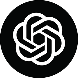 ChatGPT logo PNG transparent image download, size: 1000x1000px