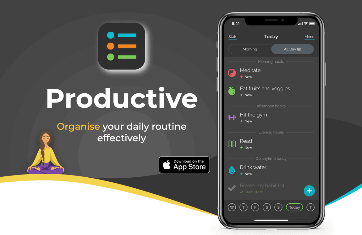The productive - Bubbe