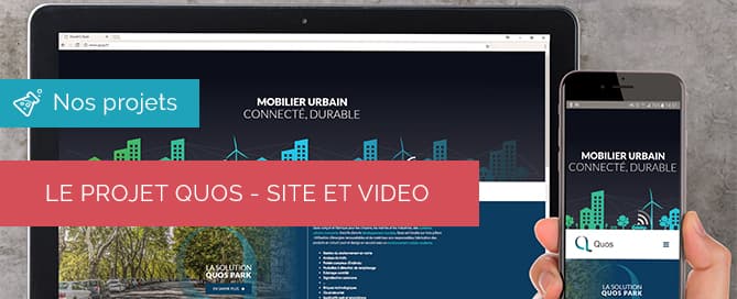 Le projet Quos - Site internet et vidéo