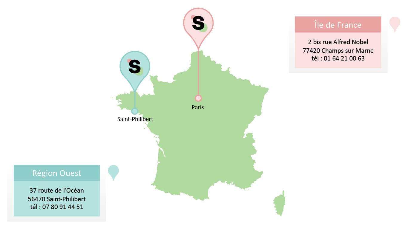 Venez découvrir nos bureaux en Bretagne !