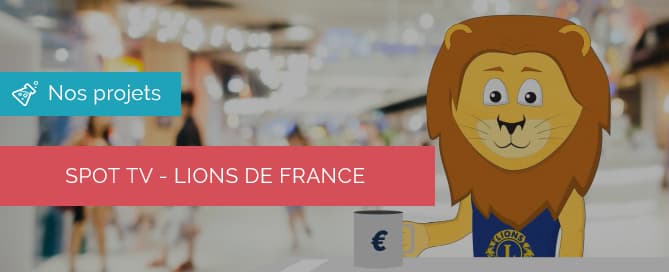 Spot TV - Lions de France