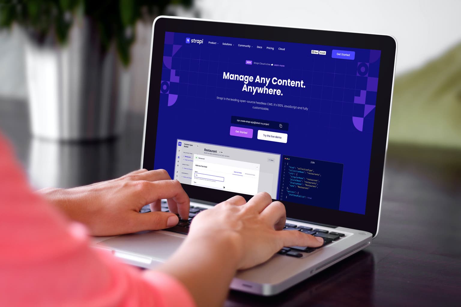 Strapi: Discover the advantages of the CMS Strapi: a powerful solution for your website