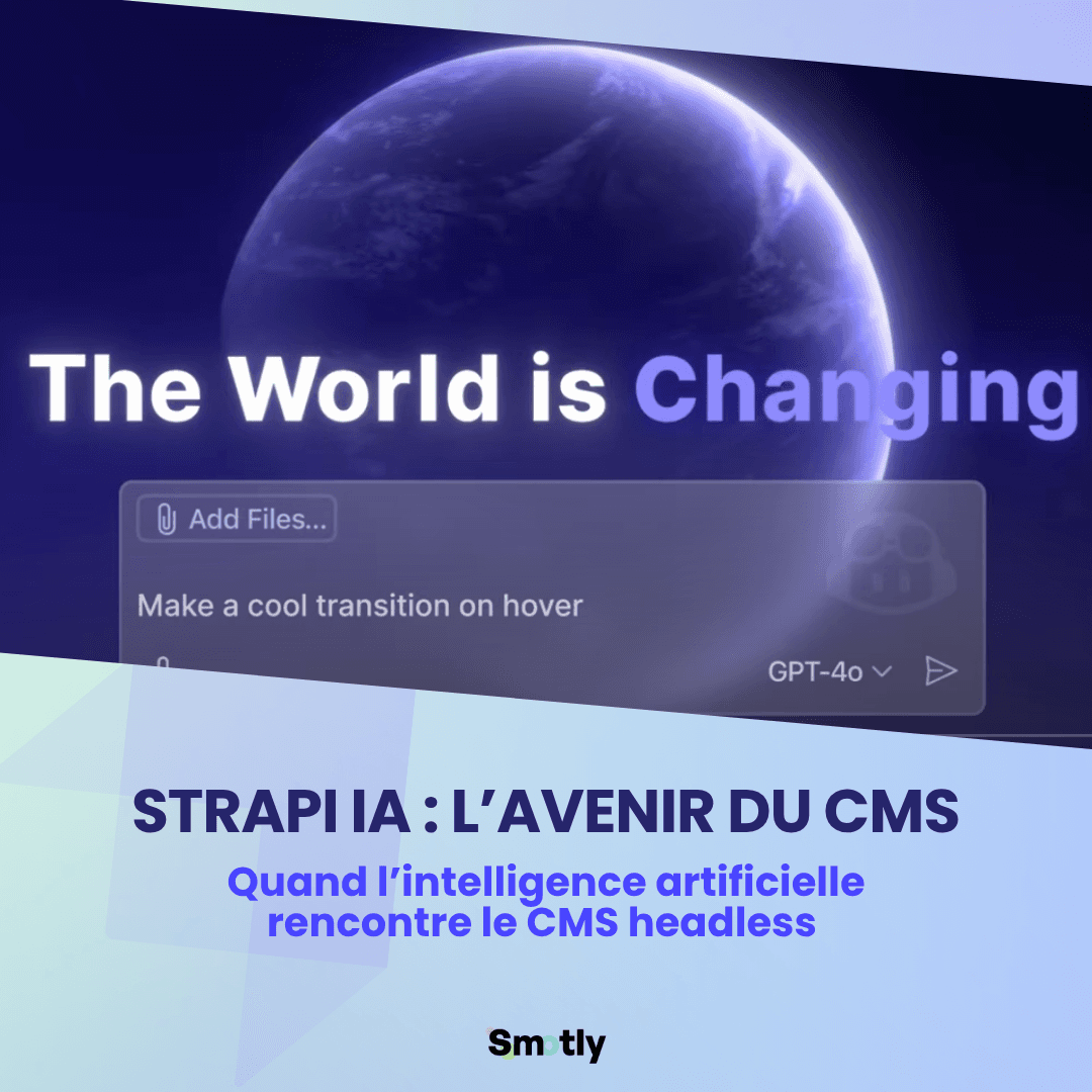 Strapi et Intelligence Artificielle : Comment l’IA révolutionne le CMS Headless en 2025