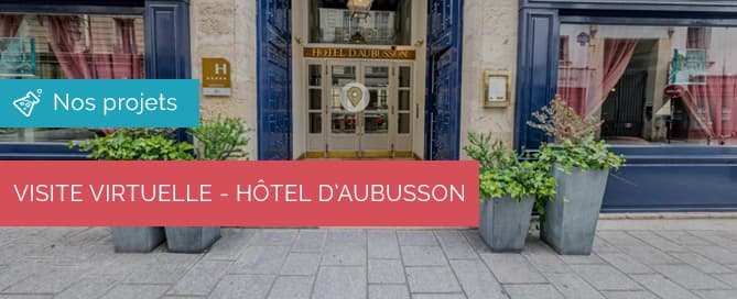 Visite virtuelle : l’Hôtel d’Aubusson
