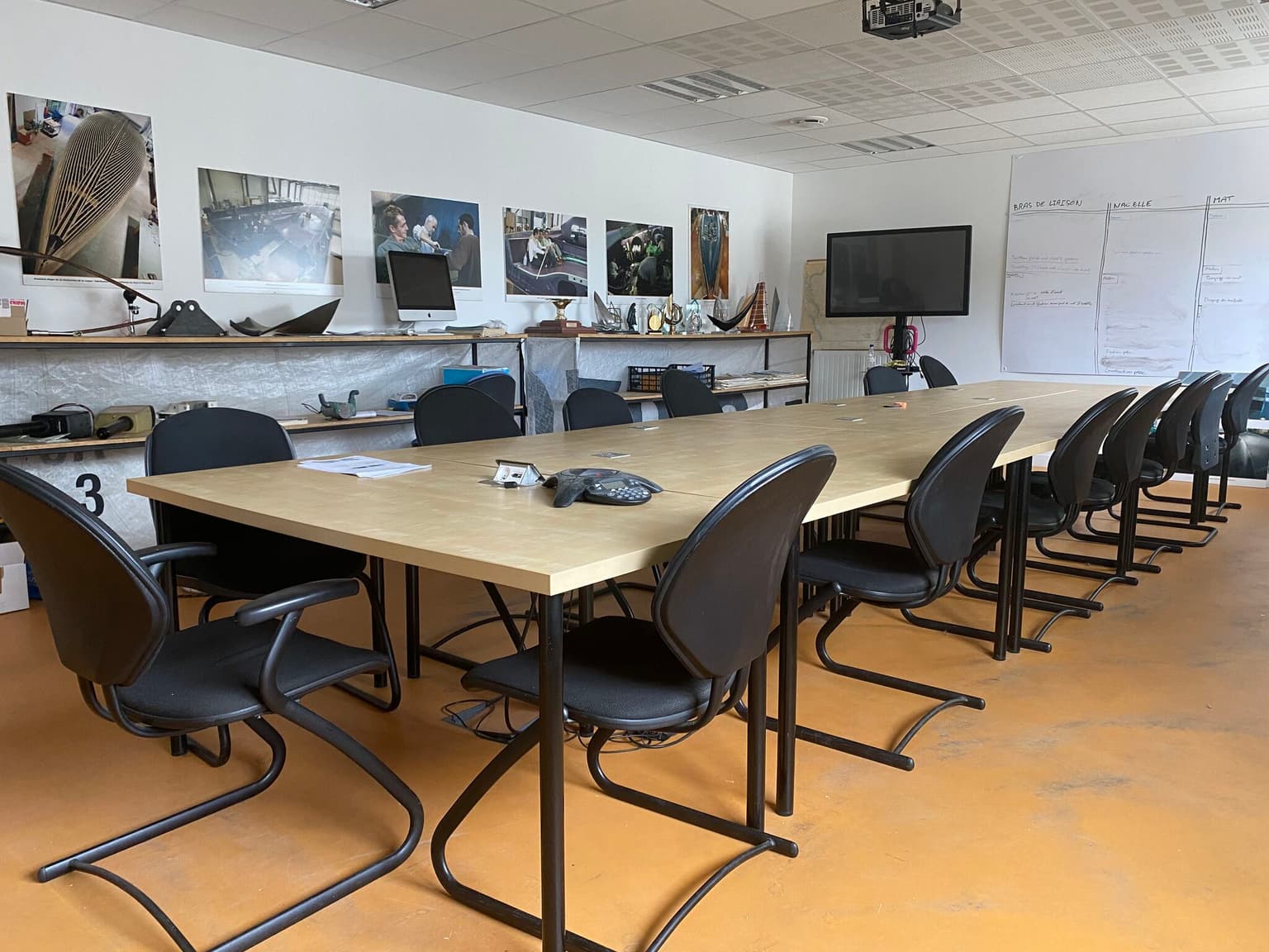 Brittany Meeting Room