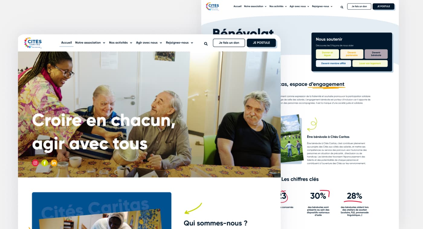 Cités Caritas - After