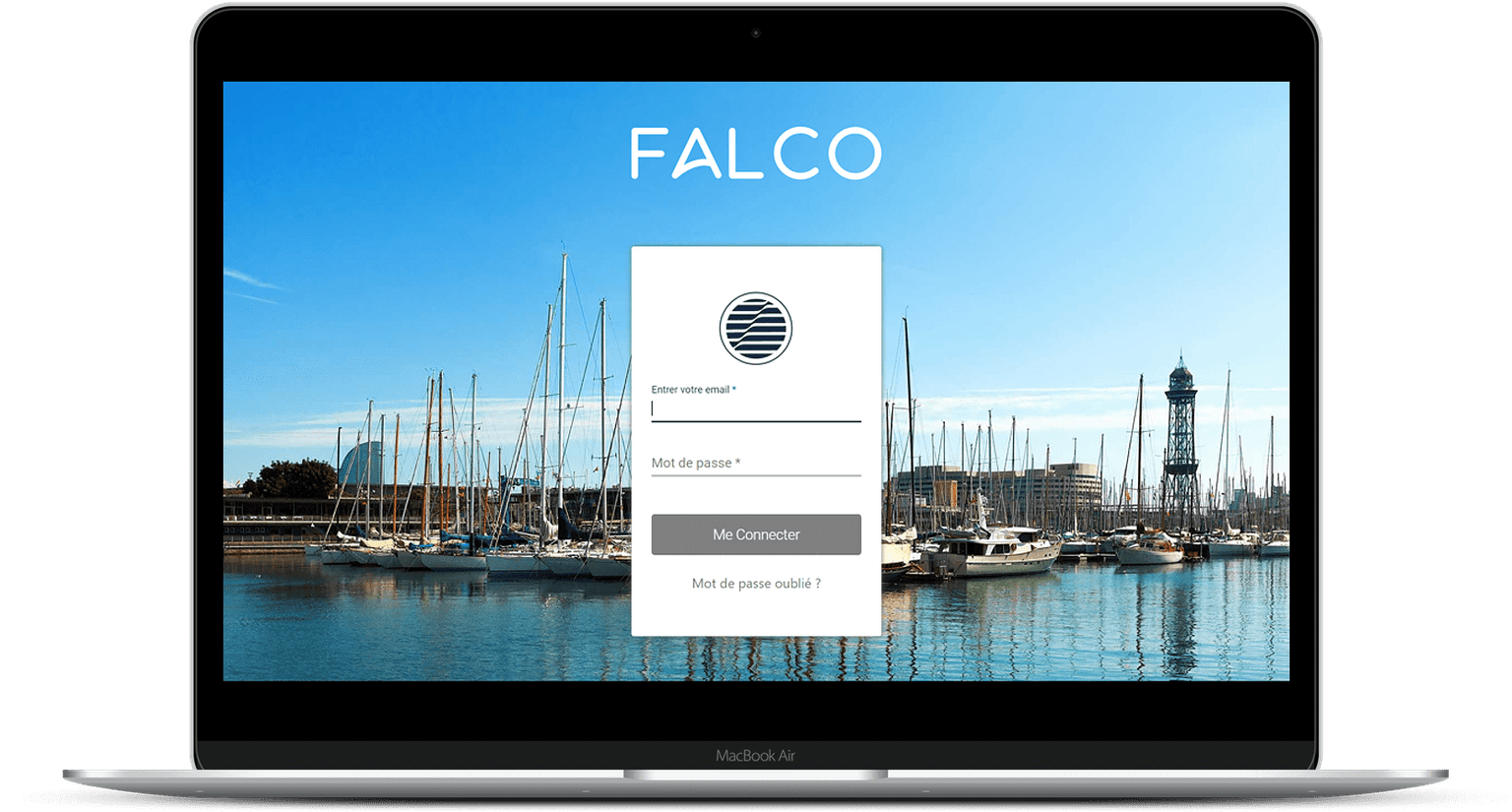 Applications web et mobile WEFALCO - Screen 1
