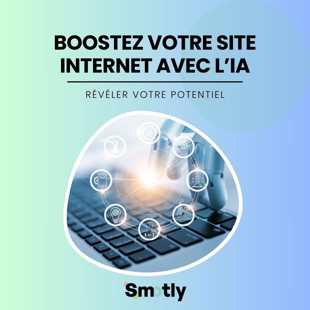 Boost your website with AI: all our advice