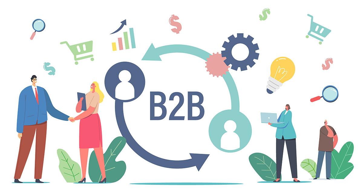 The reasons for having a B2B e-commerce site