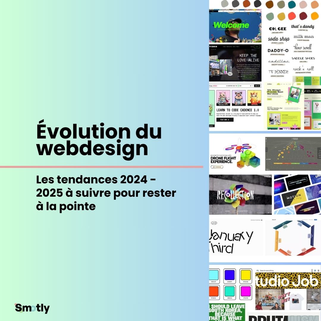 Web design trends 2024 - 2025