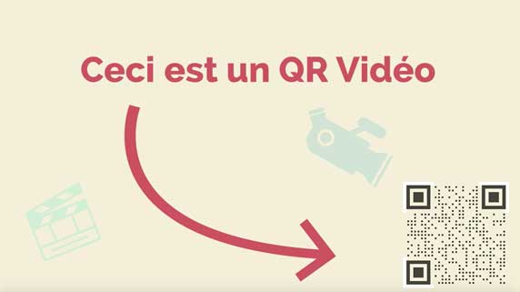 Marge communication now offers a Video QR
