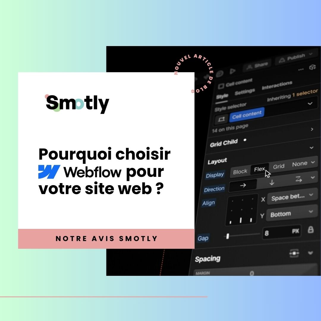 Why choose Webflow for your website? The Smotly review