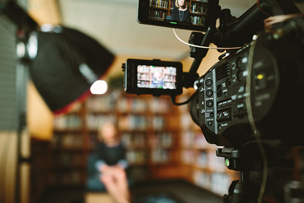 Customer testimonial videos