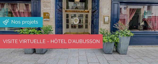 Virtual tour: the Hôtel d’Aubusson