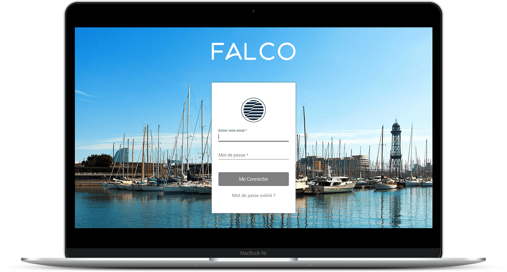Applications web et mobile WEFALCO - Screen 1