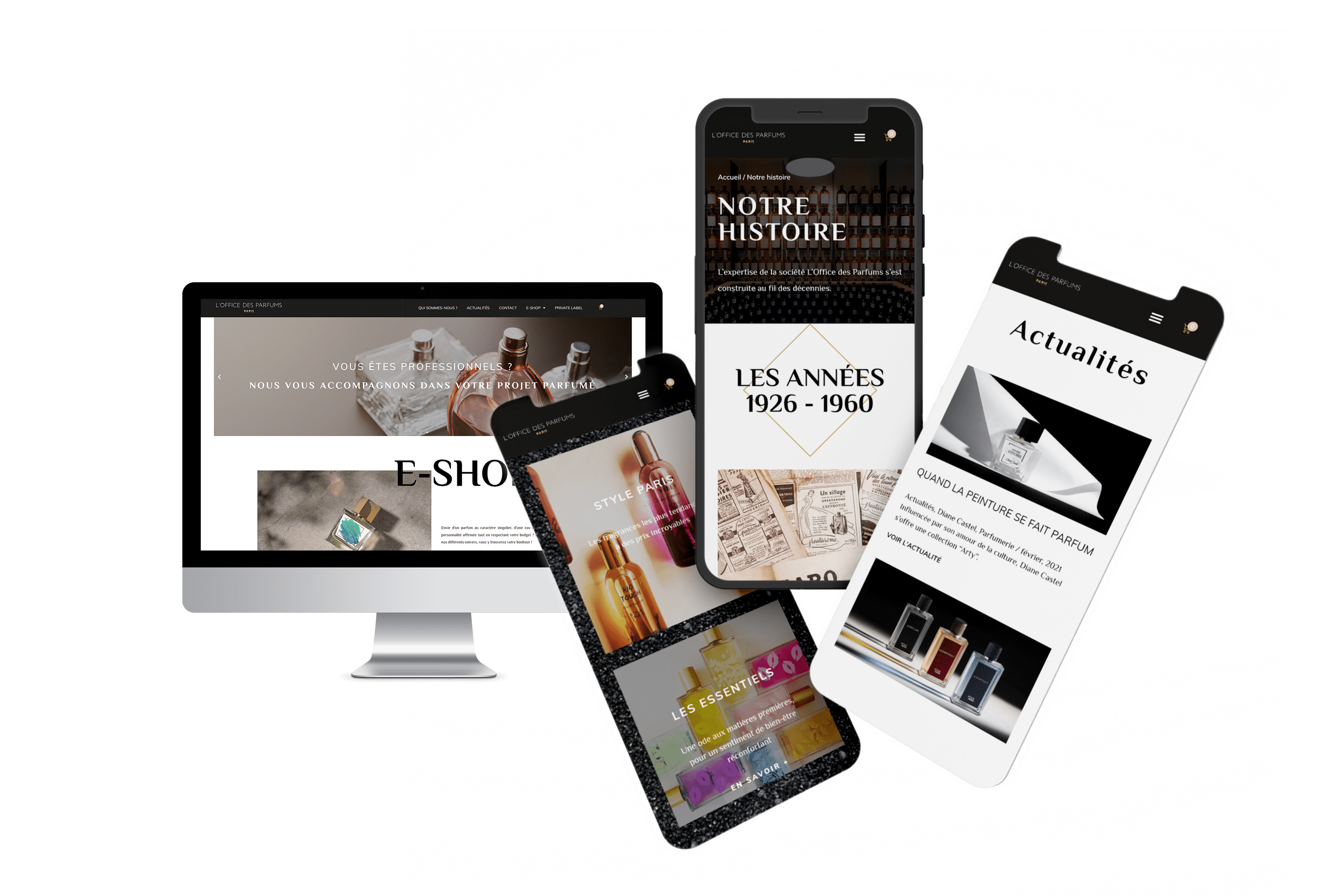 e-commerce site model