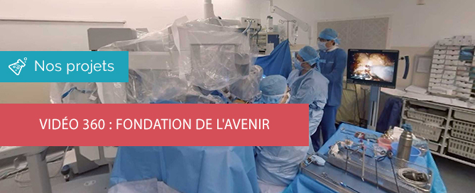 Vidéo 360 : Fondation de l’Avenir