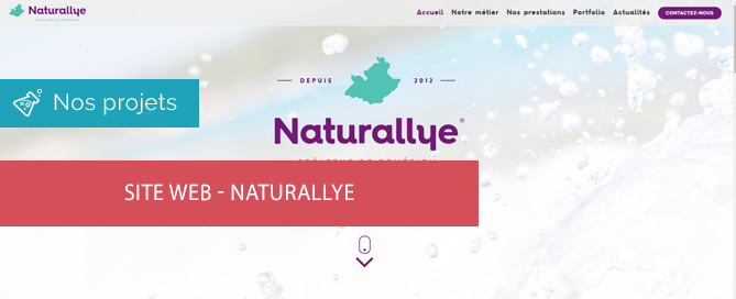 Site web Naturallye