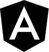 logo Angular short