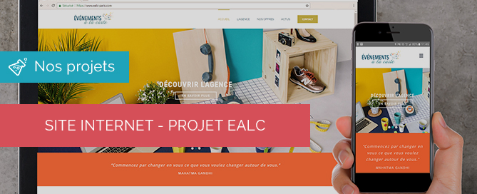 Site internet EALC