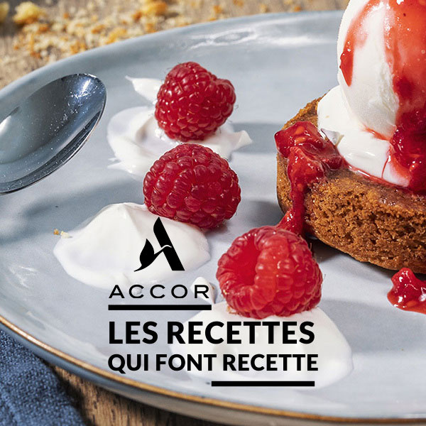 Accor les recettes qui font recette