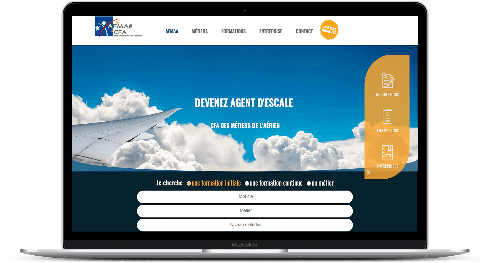 CFA AFMAe home page