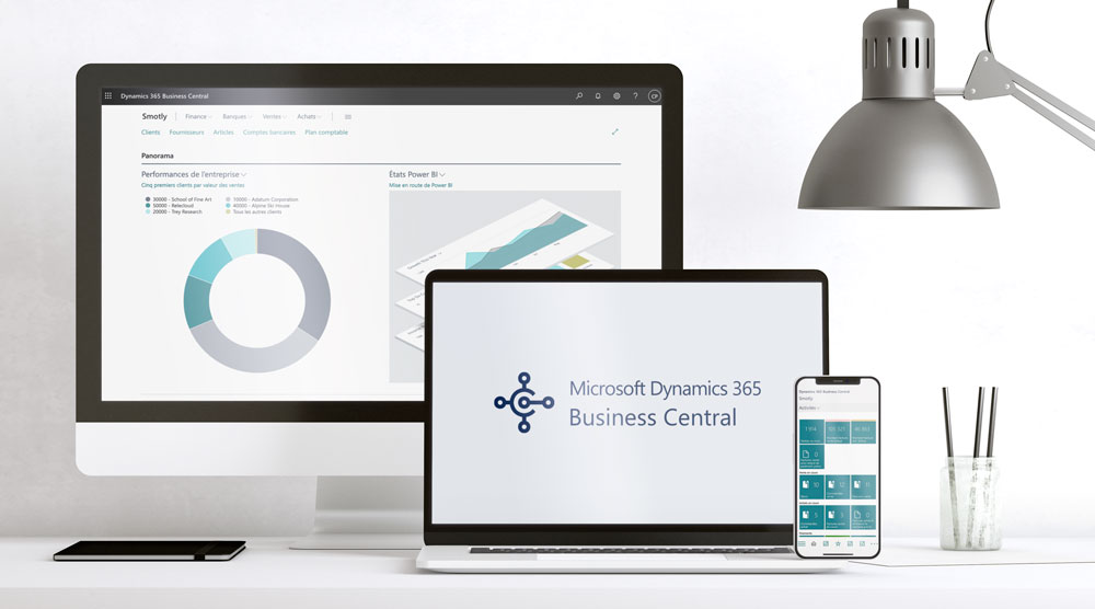 Business Central, l’offre ERP de l’éditeur Microsoft