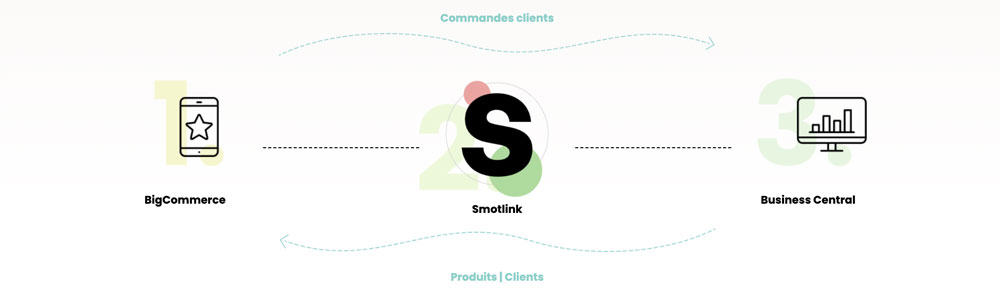 Smotlink Connect ERP and E-commerce Site