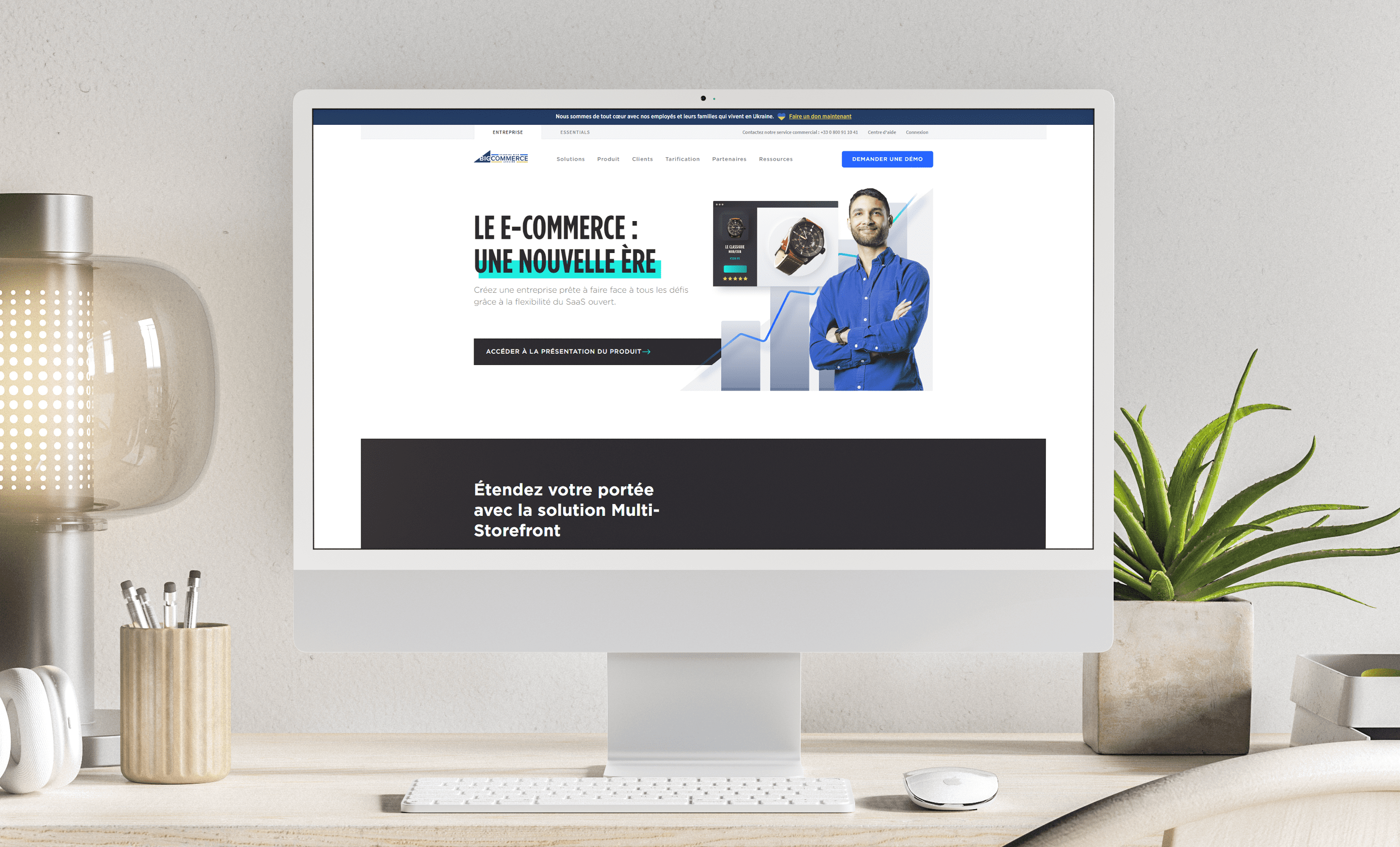 Image article BigCommerce, la plateforme e-commerce BtoC et BtoB incontournable du marché