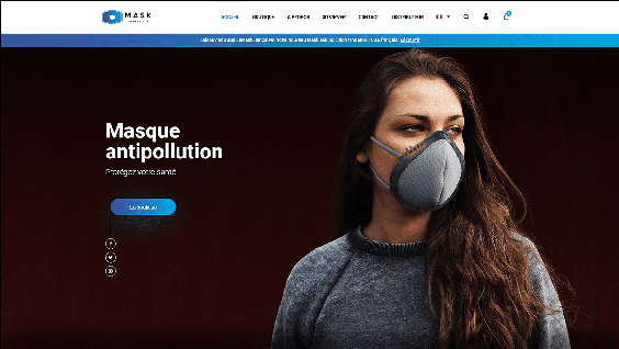 mask génération             Masques antipollution design                               Voir plus