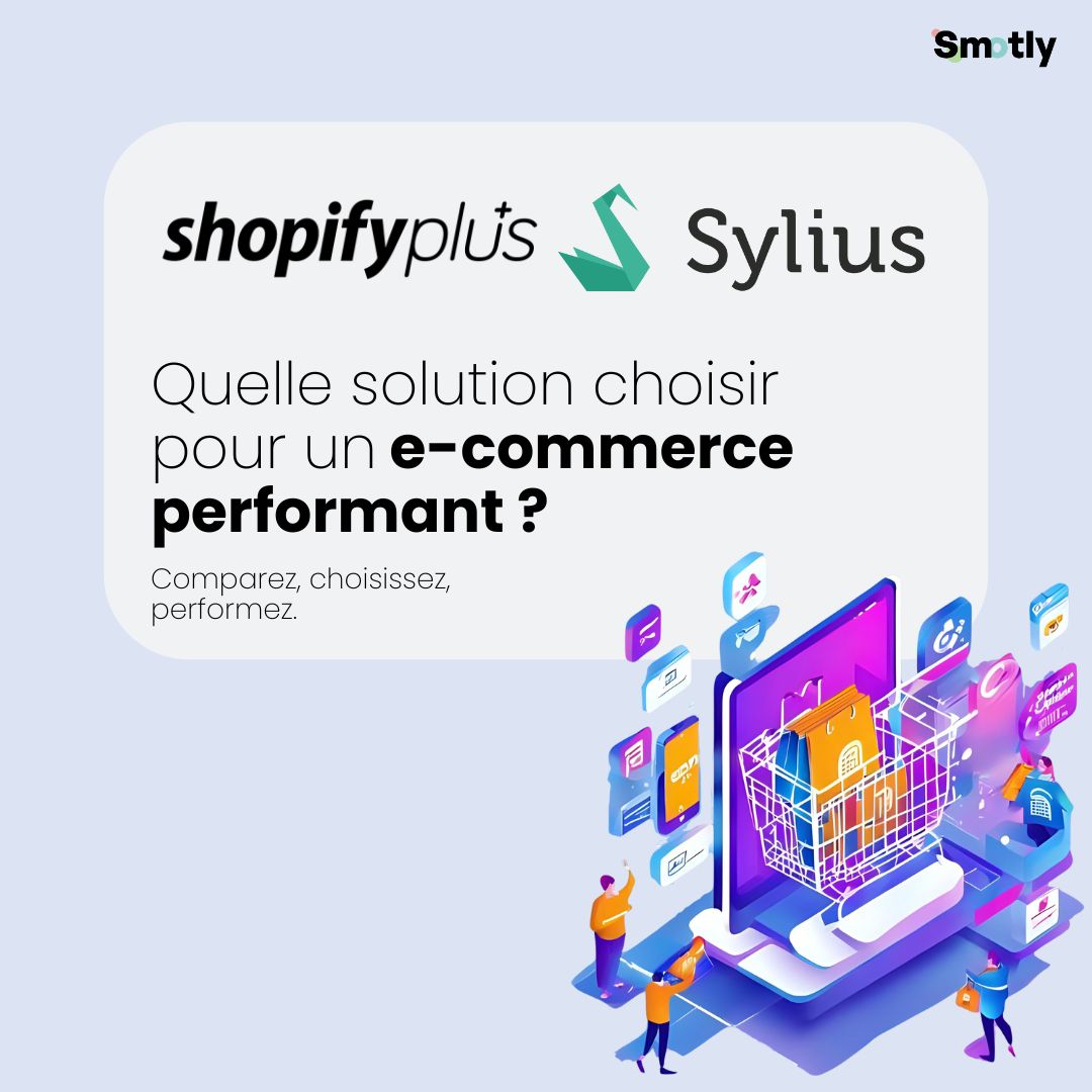 Miniature de l'article quelle solution choisir pour un e-commerce performant ? Sylius ou Shopify Plus