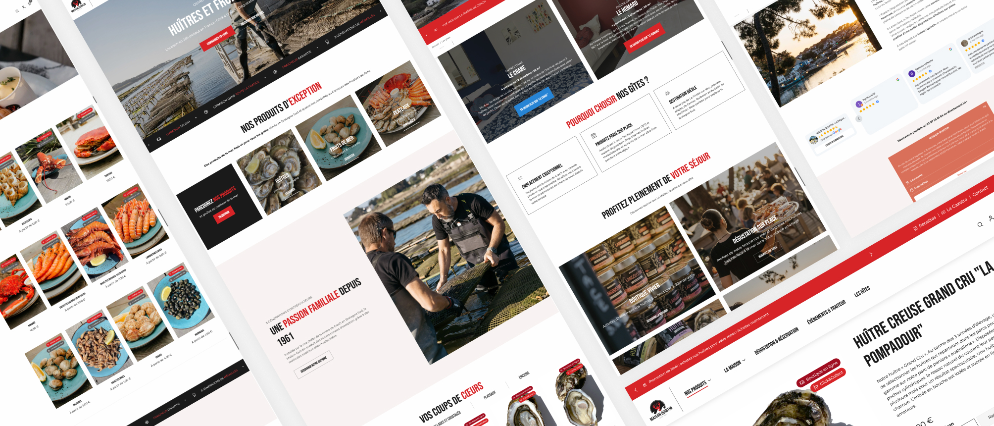 Plaquette présentation maison quintin