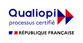 Qualiopi - processus certifié. République Française.