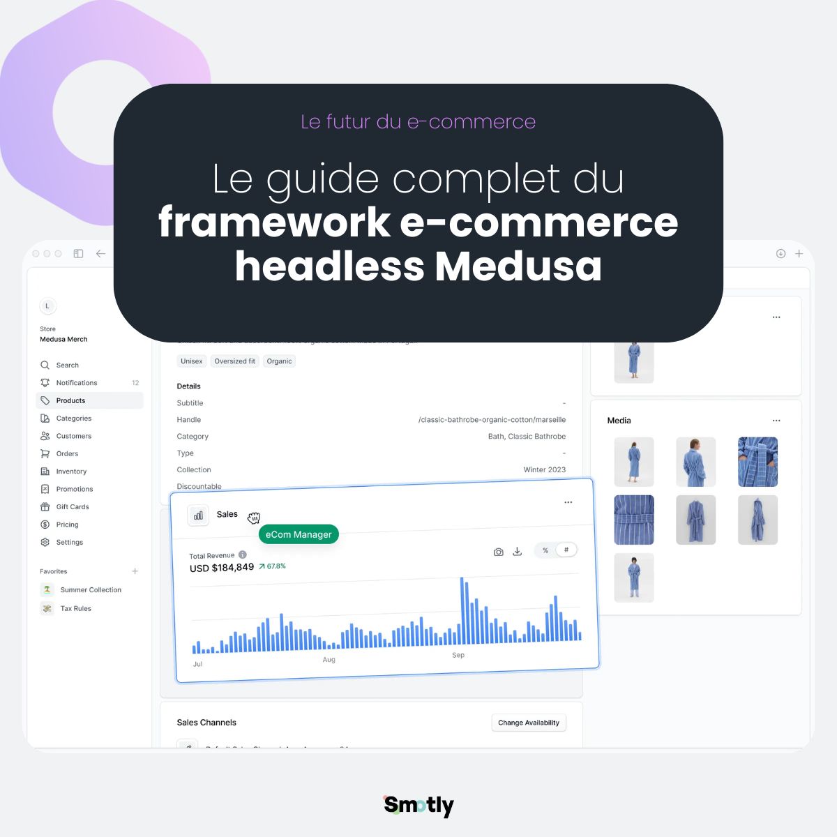 Miniature article blog le guide complet du framework e-commerce headless Medusa